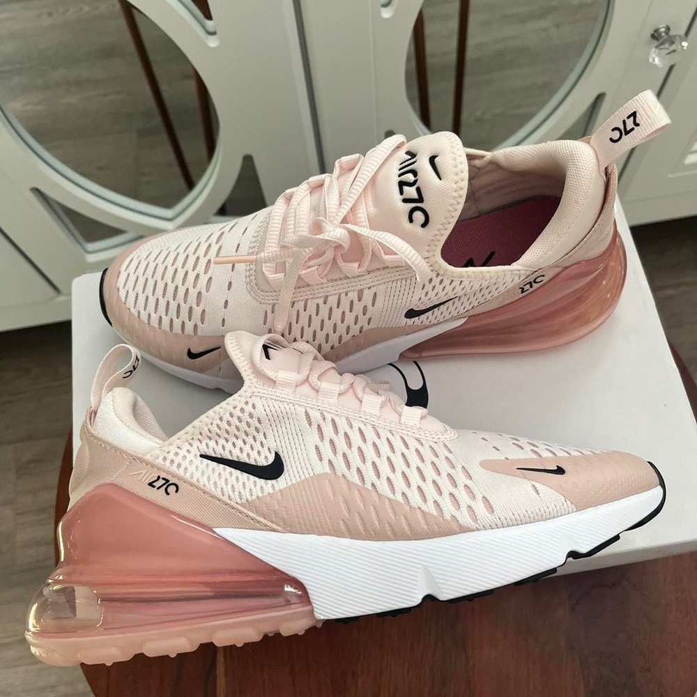 Nike Women's Air Max 270 Light Pink/Black